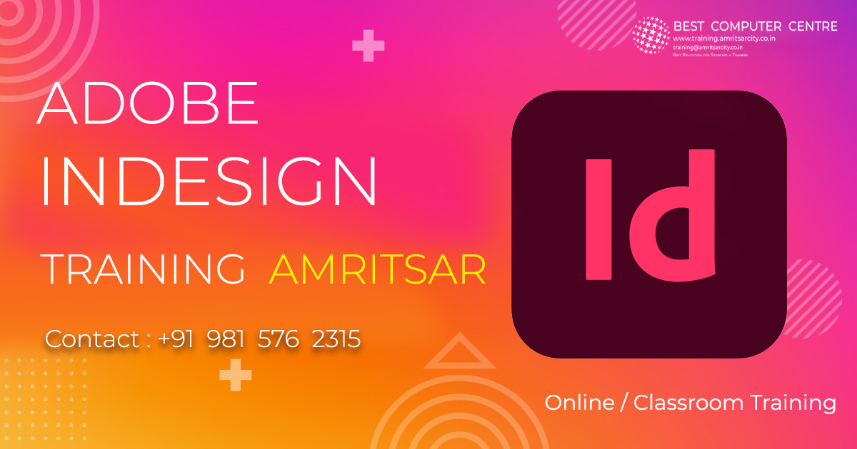 InDesign Training Institute Amritsar