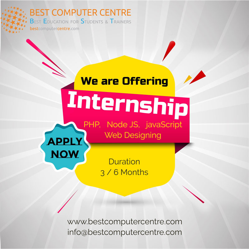 Web Design Internship / Digital Marketing Internship in Amritsar