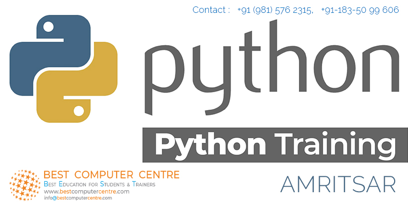 Python Professional Training Amritsar