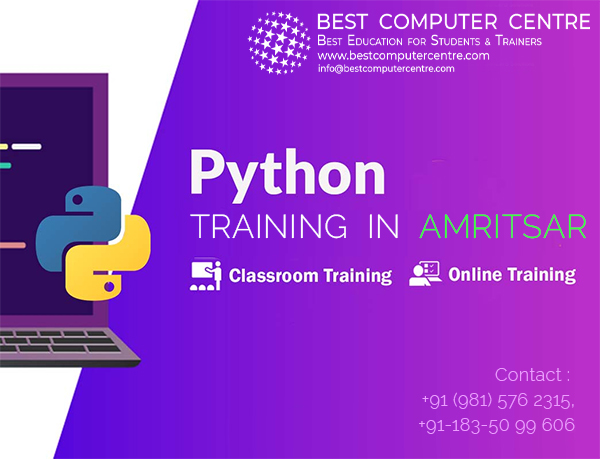 Python Training for Beginners in Amritsar